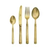 GreenGate Besteck Gold 4er-Set New