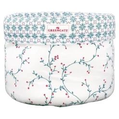 GreenGate Brotkorb Lucie white New