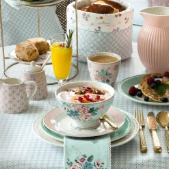 GreenGate Brotkorb Lucie white New