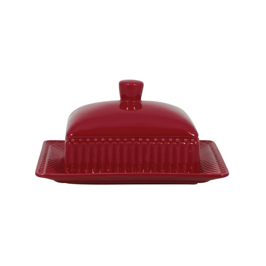 GreenGate Butterdose Alice claret red Medium Outlet