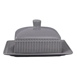 GreenGate Butterdose Alice stone grey medium New