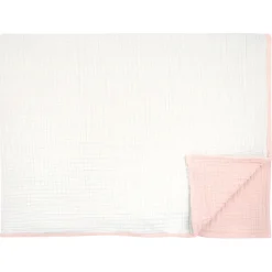 GreenGate Decke Muslin pale blue 140x220cm Discount