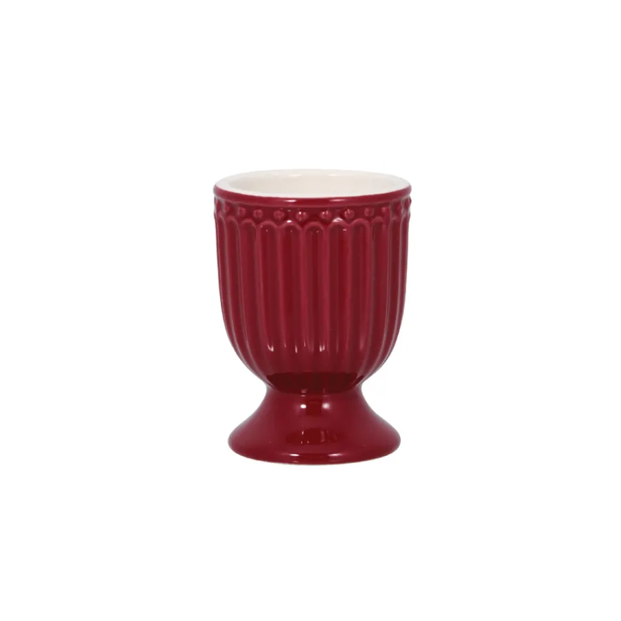 GreenGate Eierbecher Alice claret red Online