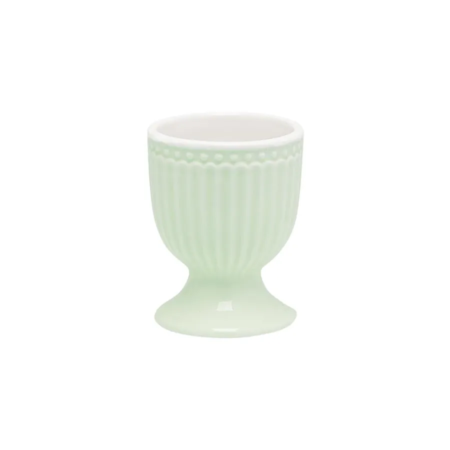 GreenGate Eierbecher Alice Pale Green Hot