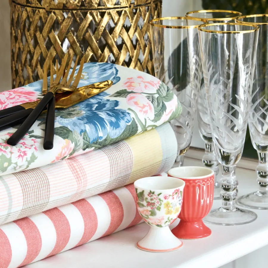 GreenGate Eierbecher Alice Coral Hot