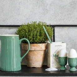 GreenGate Eierbecher Alice Dusty Green Fashion