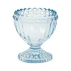 GreenGate Eierbecher Glas Alice pale blue Discount