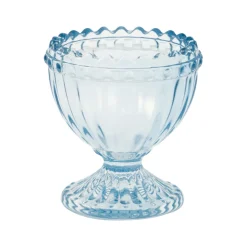 GreenGate Eierbecher Glas Alice pale blue Discount
