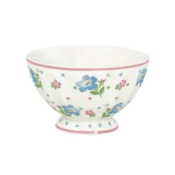 GreenGate French Bowl M Rosalia white Clearance