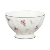 GreenGate French Bowl medium Jalia white Outlet