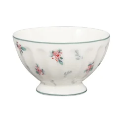 GreenGate French Bowl medium Jalia white Outlet