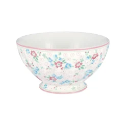 GreenGate French bowl Schüssel xlarge Allyna white New