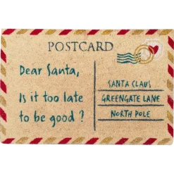 GreenGate Fußmatte Xmas letter white Discount