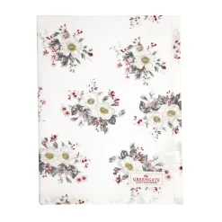 GreenGate Geschirrtuch Abella white Hot