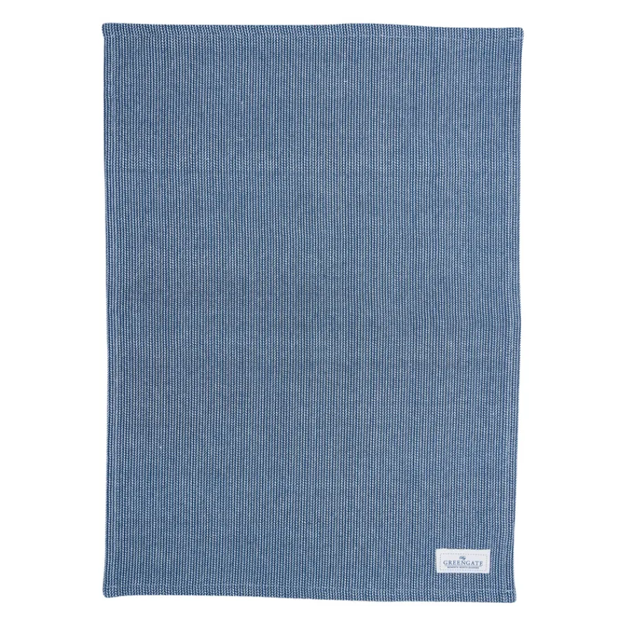 GreenGate Geschirrtuch Alicia dark blue Fashion