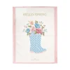 GreenGate Geschirrtuch Motivdruck Josefina summer white Hot