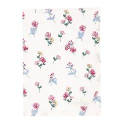 GreenGate Geschirrtuch Portia white Hot