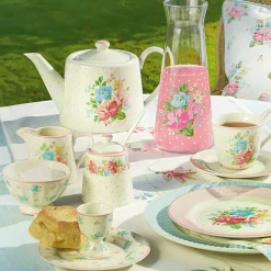 GreenGate Geschirrtuch Rosalia white Sale