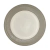 GreenGate großer Porzellan Teller Alice Warm Grey 26 cm Fashion