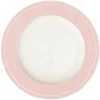 GreenGate großer Porzellan Teller Alice Pale Pink 26 cm Fashion