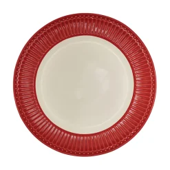 GreenGate großer Porzellan Teller Alice Red 26 cm Discount