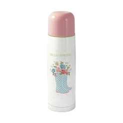 GreenGate Isolierflasche Josefina summer white 800 ml Hot