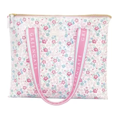 GreenGate Kühltasche mit zwei Griffen Allyna white Discount