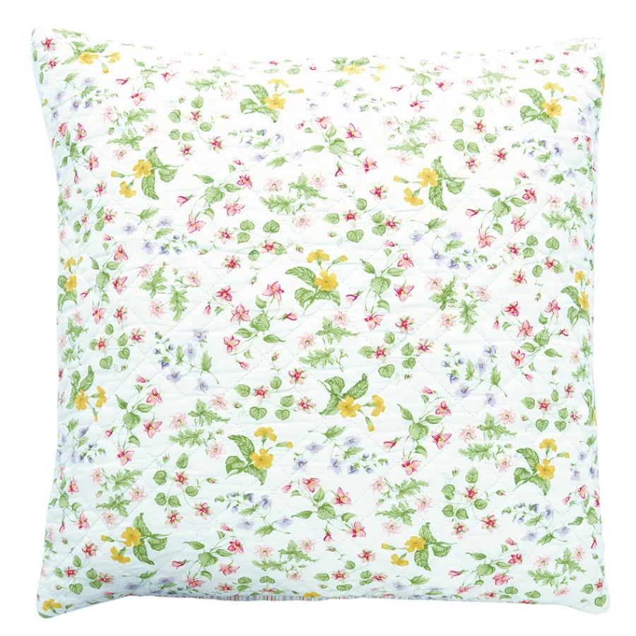 GreenGate Kissenhülle Karolina white 50x50cm Fashion