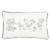 GreenGate Kissenhülle Ofelia white bestickt 30x50cm Discount