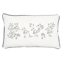 GreenGate Kissenhülle Ofelia white bestickt 30x50cm Discount