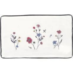 GreenGate Kissenhülle Venissa white bestickt 30x50 Online