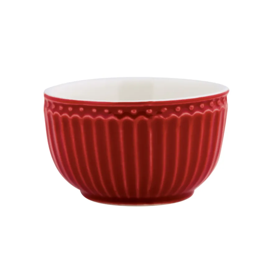 GreenGate Kleine Schüssel Alice Red Online