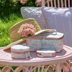 GreenGate Kosmetiktasche Allyna white small Clearance