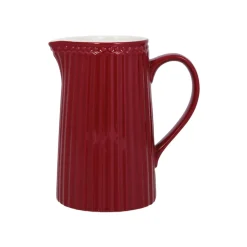 GreenGate Krug Alice claret red 1L New