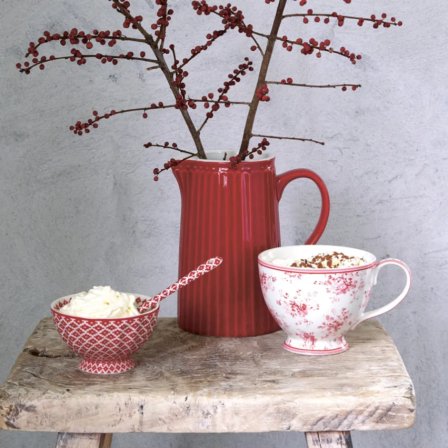 GreenGate Krug Alice Dark Blue 1l Outlet