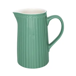 GreenGate Krug Alice Dusty Green 1L Hot