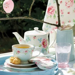 GreenGate Krug Alice Dusty Green 1L Hot