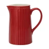 GreenGate Krug Alice Red 1l Outlet