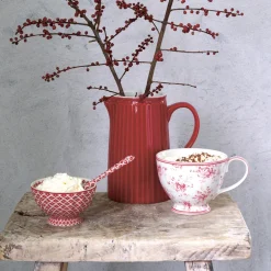 GreenGate Krug Alice Red 1l Outlet