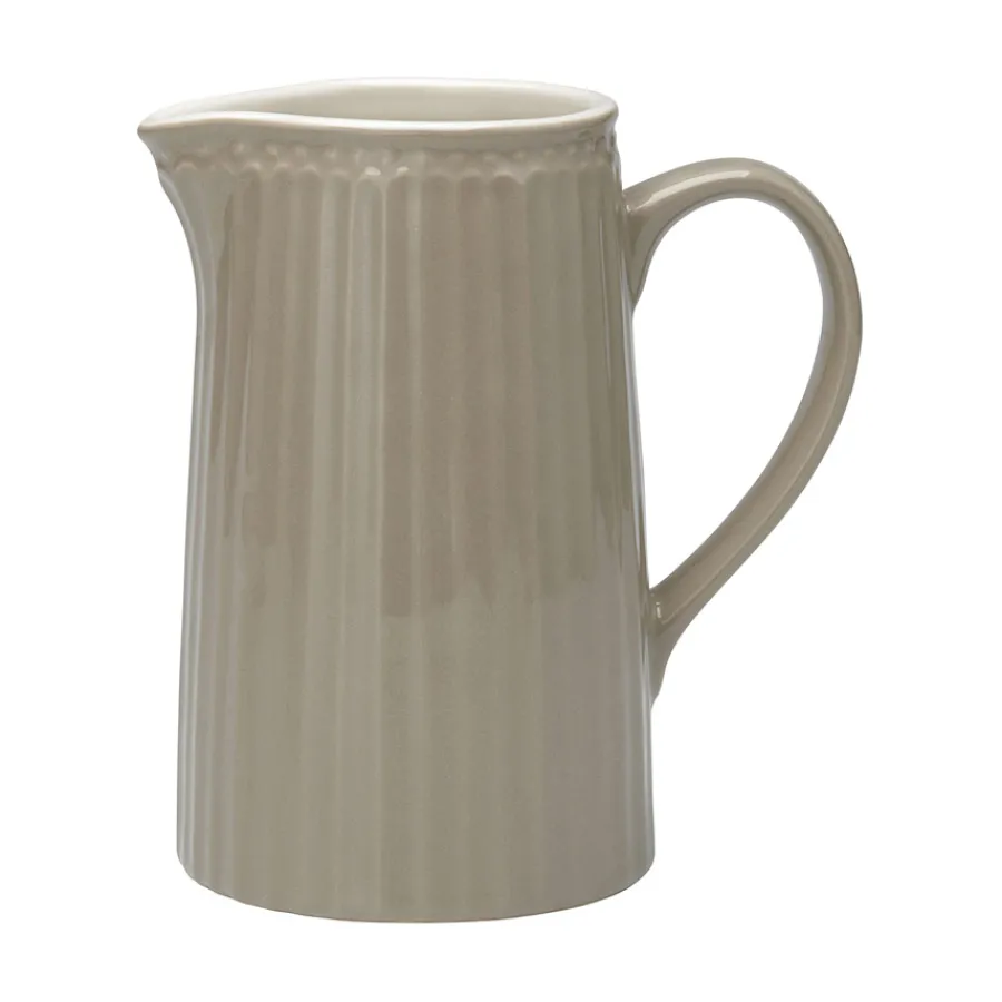 GreenGate Krug Alice Warm Grey 1l Fashion