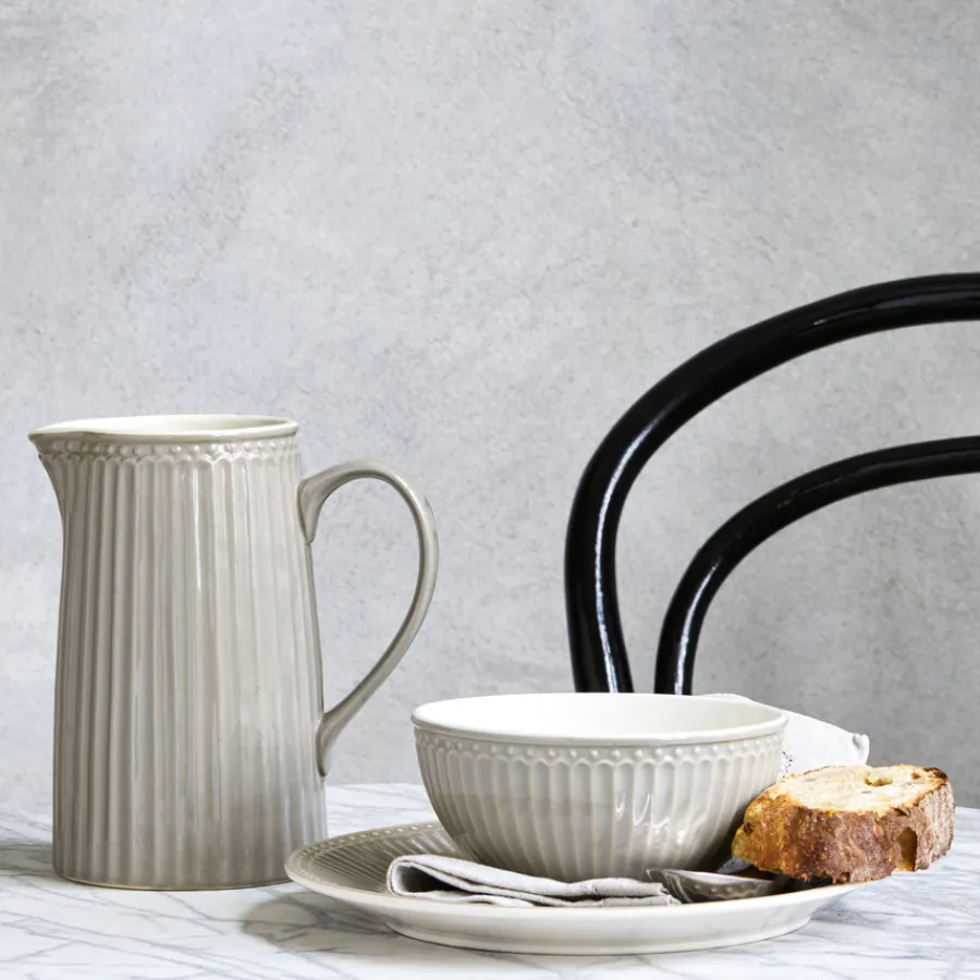 GreenGate Krug Alice Warm Grey 1l Fashion