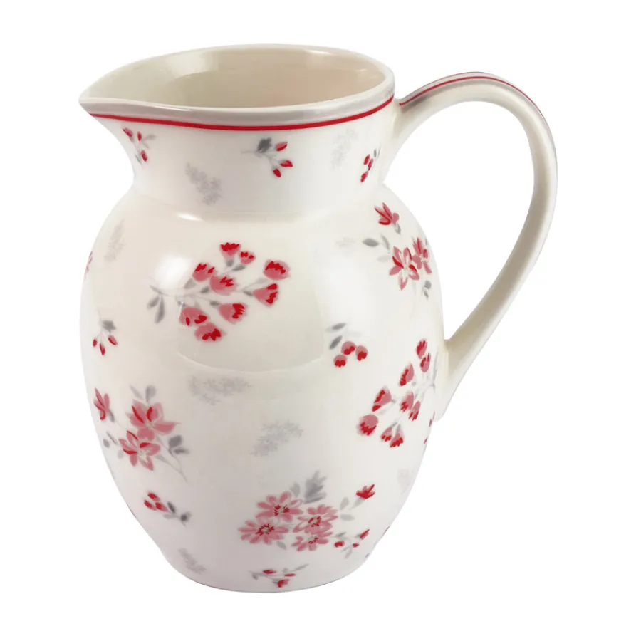 GreenGate Krug Emberly white 0,5L Clearance
