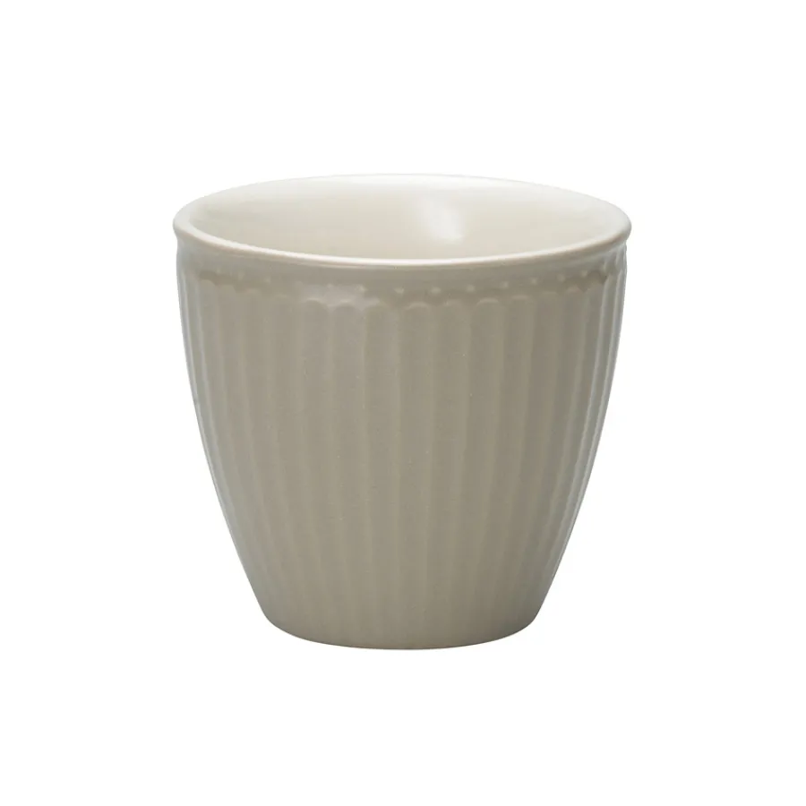 GreenGate Latte Cup Alice Warm Grey Outlet