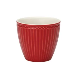 GreenGate Latte Cup Alice Red Fashion