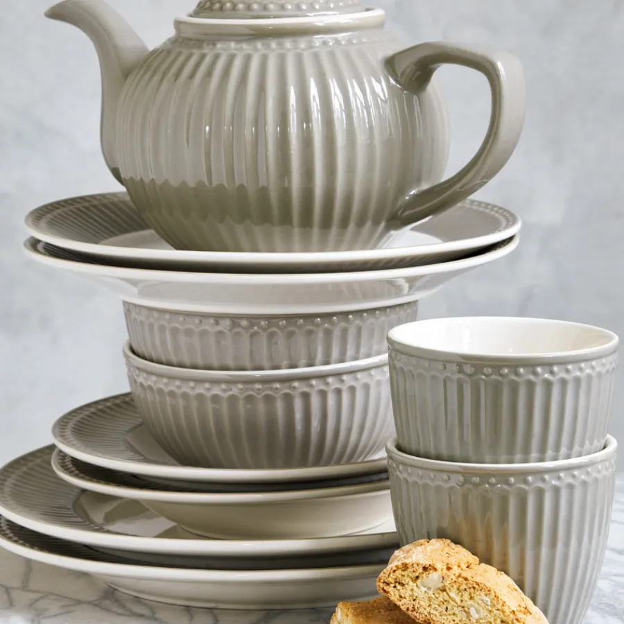 GreenGate Latte Cup Alice Warm Grey Outlet