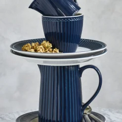 GreenGate Latte Cup Alice Dark Blue Discount