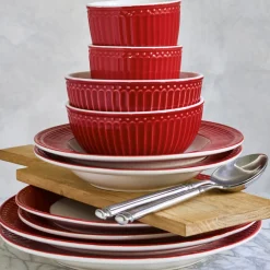 GreenGate Latte Cup Alice Red Fashion