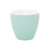 GreenGate Latte Cup Becher Alice cool mint New