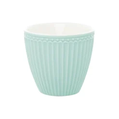 GreenGate Latte Cup Becher Alice cool mint New