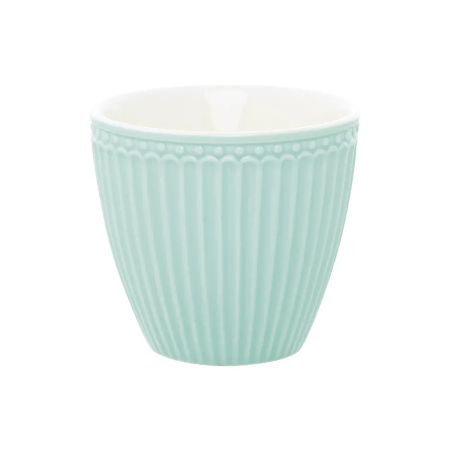 GreenGate Latte Cup Becher Alice cool mint New